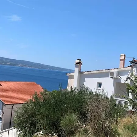 3 With Pool And Amazing Sea View Apartament Lokva Rogoznica