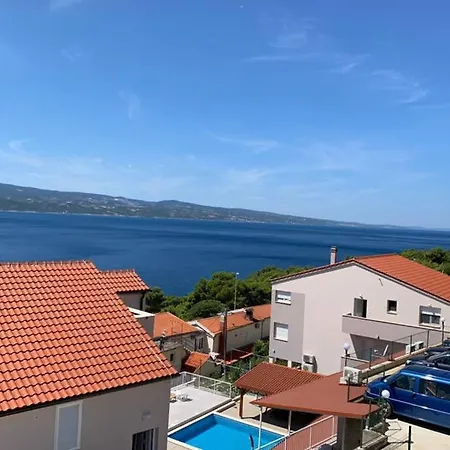 Daire 3 With Pool And Amazing Sea View Lokva Rogoznica