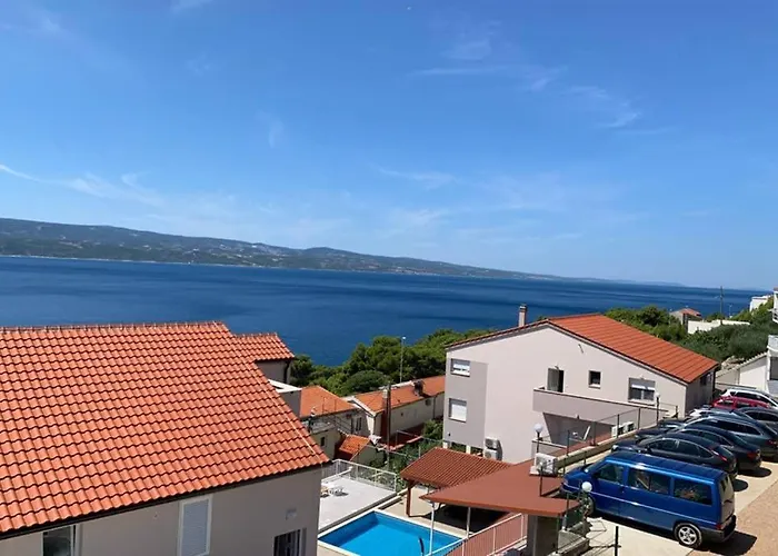 Daire 3 With Pool And Amazing Sea View Lokva Rogoznica