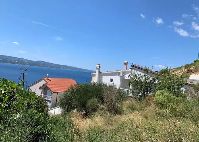 Daire 3 With Pool And Amazing Sea View