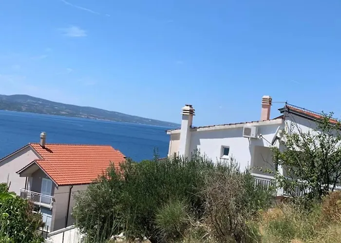 3 With Pool And Amazing Sea View Daire Lokva Rogoznica