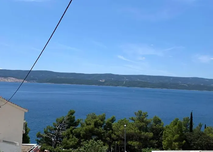 Daire 3 With Pool And Amazing Sea View Lokva Rogoznica